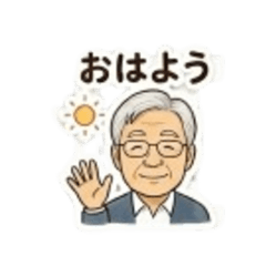 Yuru Retired Life Daily Stickers