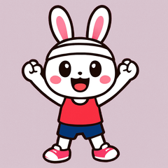 Ran-Usa: Daily Life of a Running Rabbit