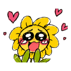 情に暑苦しいひまわり/Too Much Sunflower