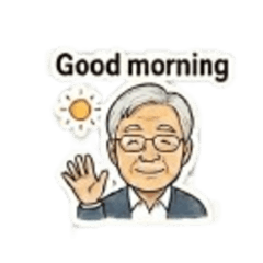 Relaxed Daily Life Stickers