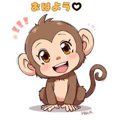 Cute Animal Stickers1228