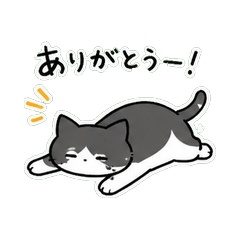 Tabby Cat Daily Stickers(hachiware)