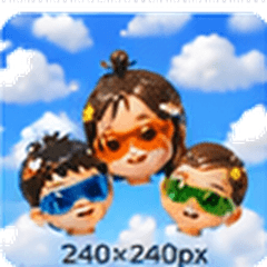 Friendly Kids: Stickers for Everyday Use