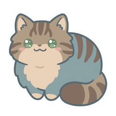 西伯利亞貓 霧面 2