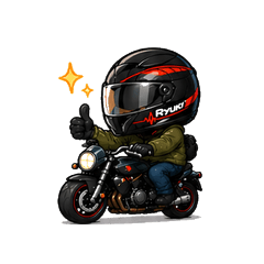 Akie's Motorcycle Stickers 3