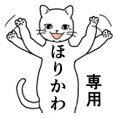 Name Sticker for Horikawa
