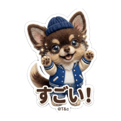 Everyday Chihuahua Stickers Vol. 2
