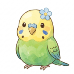 Fluffy AI Parakeet: Daily Comfort