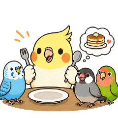 オカメ隊長とそのおともだちの日常