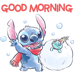 สติทช์ สีน้ำอบอุ่น♪