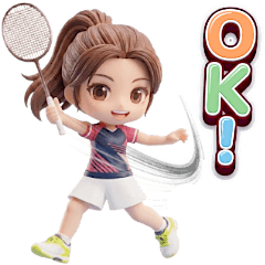 Daily Badminton Greetings special