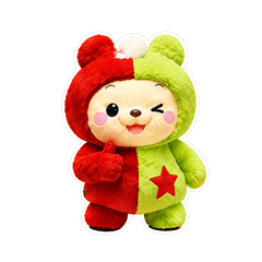 Kinpu-tan's Everyday Stickers