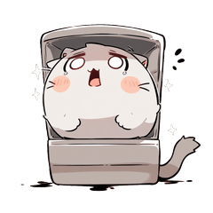 圓滾貓的居家日常 - 日本語版