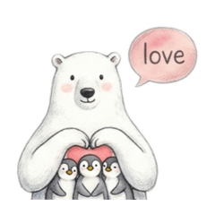 企鵝與北極熊·家庭篇