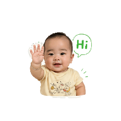 碩寶的可愛表情包