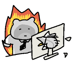 Grey the Grizzly's (Work)Life Stres