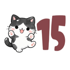 Travelling mochi sticker