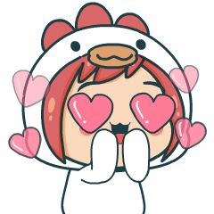 Kazumi Chicken 3 : Animated Stickers