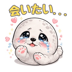 Clingy Crybaby Seal