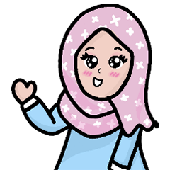 Little Girl Hijab Muslim (Eng)