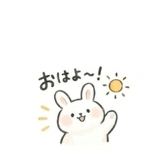 usaneko - Daily Chat Stickers