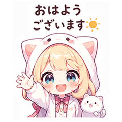 Anmi's Business Manner Stickers