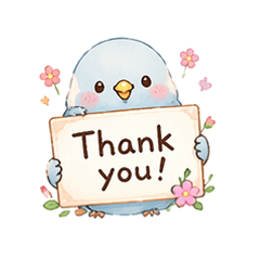 Little bird just wanna express gratitude
