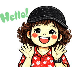 小嬤子的幸福問候