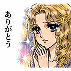 Subtle Emotion Shojo Manga Stickers
