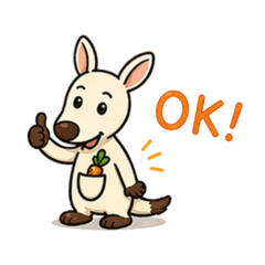 kangaroo - Daily Chat Stickers