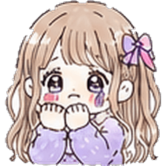 Otaku Girl Oshi-katsu Stickers