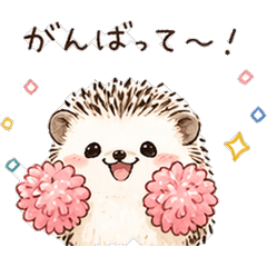 Prickly Hedgehog's Cozy Daily Stickers