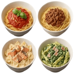 FEAST Sticker20-PASTA