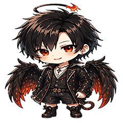 Darkness and Light Demon Series Ver.2