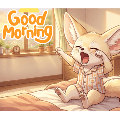 Animal Stamps: Fennec Fox Edition EngVr