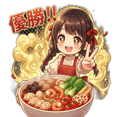 麻辣燙女孩的貼圖
