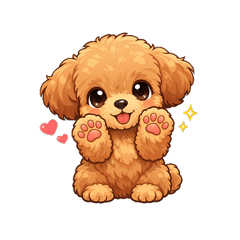 Fluffy Poodle's Everyday Stickers Vol.3