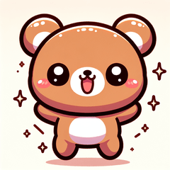 Mogura Potato's Cute Bear Daily Life