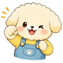 Mofumaru Daily Sticker