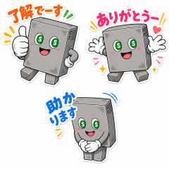kabe_kawaii_sticker