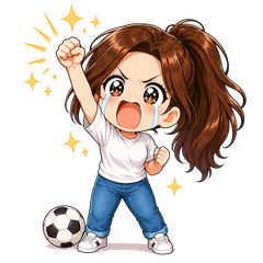 Soccer Mom Cheering Stickers