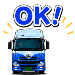 Useful Transport Work Stickers