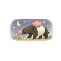 The happiness that tapirs bring