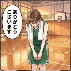 籃球少女！熱血青春社團與練習貼圖