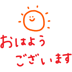 カラフル×線画。毎日。