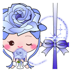 Ribbon-chan 7Color Magic Blue