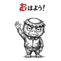 Kappa Stickers Vol.1 Daily Life