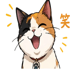 Calico Cat's Daily Expressions