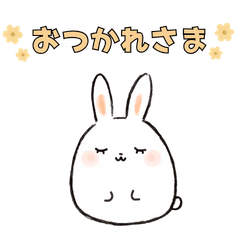 Cute rabbit stickers2222