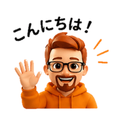 orenge - Daily Chat Stickers